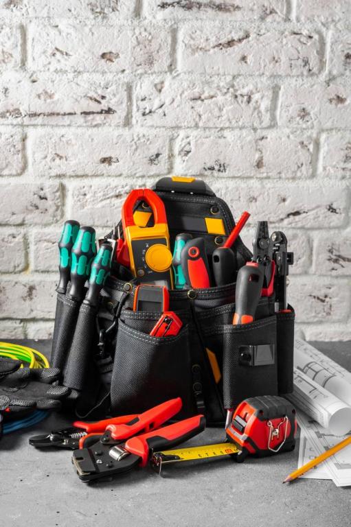 Sac à outils, nos accessoires personnalisés près de Bruay-la-Buissière